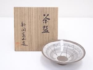 京焼　新開寛山造　茶碗